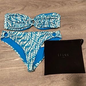 Authentic fendi 2 piece set and dust bag